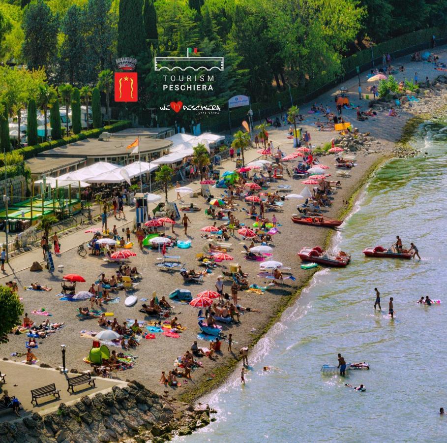 Panorama Apartment Peschiera Peschiera del Garda Exterior foto