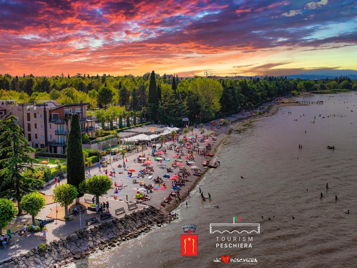 Panorama Apartment Peschiera Peschiera del Garda Exterior foto